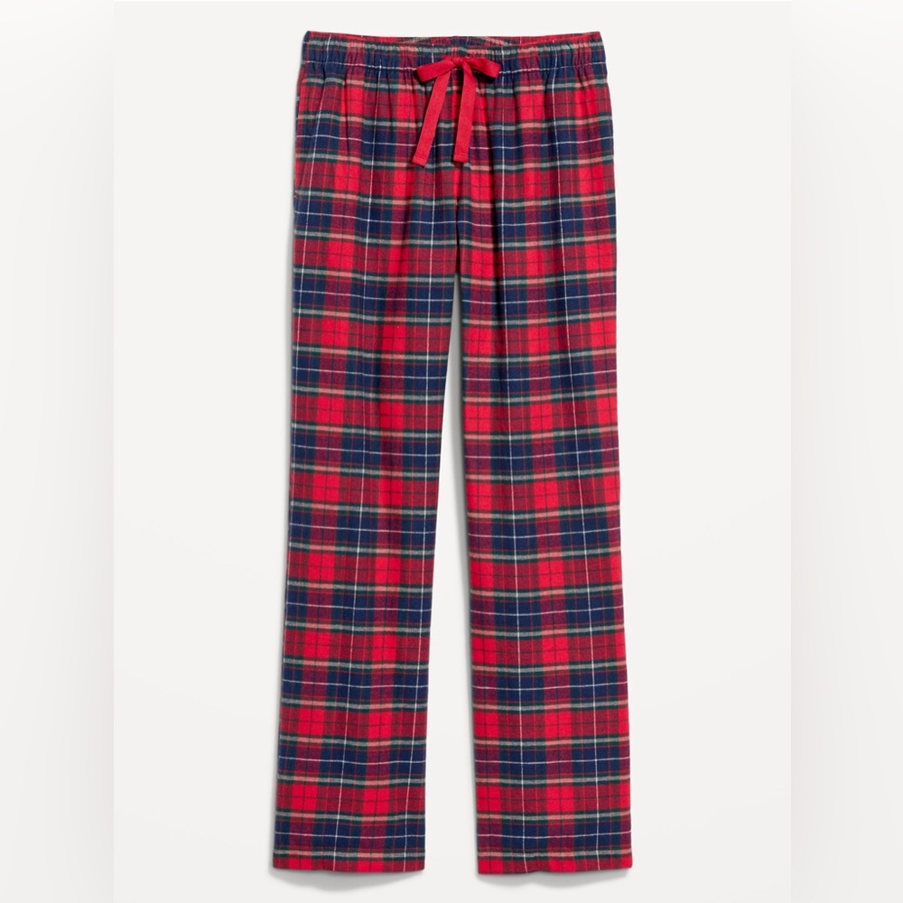 Women’s Mid -Rise Flannel Pajama 2x,3x